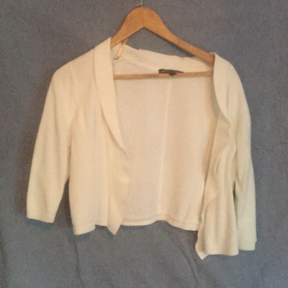 Open cardigan